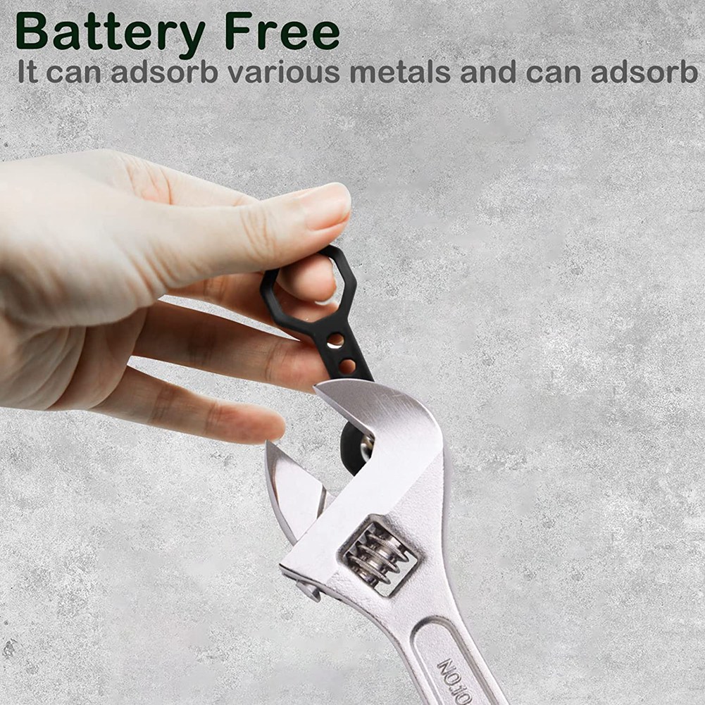 Stud Finder Magnetic - AB51 スタッドファインダーウォールスキャナー、27ポンドプル磁気パワー、壁スタッドファインダースタッドファインダー乾式壁用B