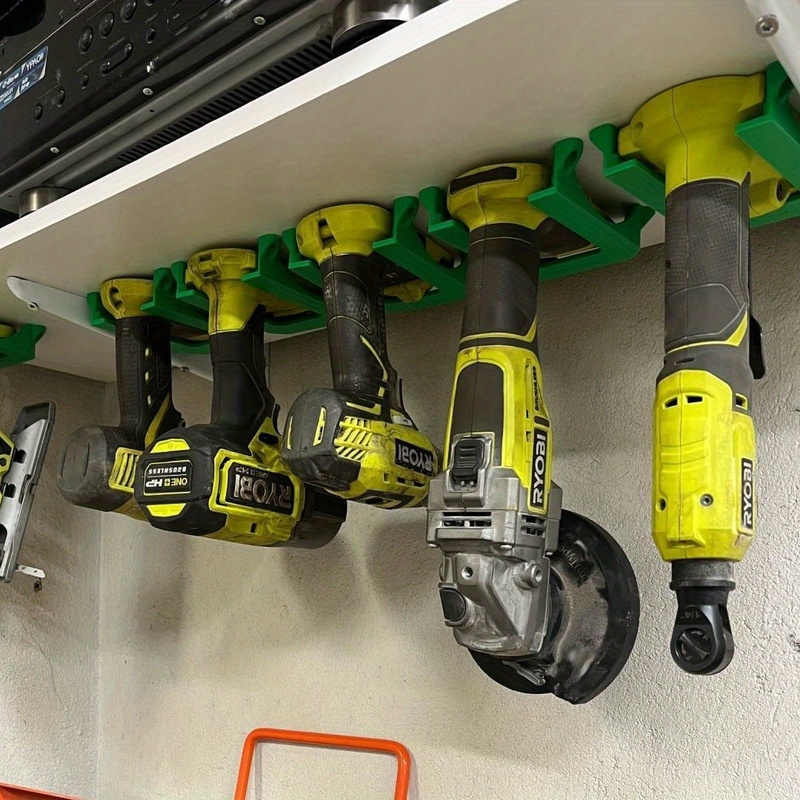 Home Improvement Outlet Stores - 頑丈な工具収納ラック、省スペースオーガナイザー、安全で耐久性があり、電源不要、ガレージ、作業場、自宅、倉庫に最適、Pサイズ対応