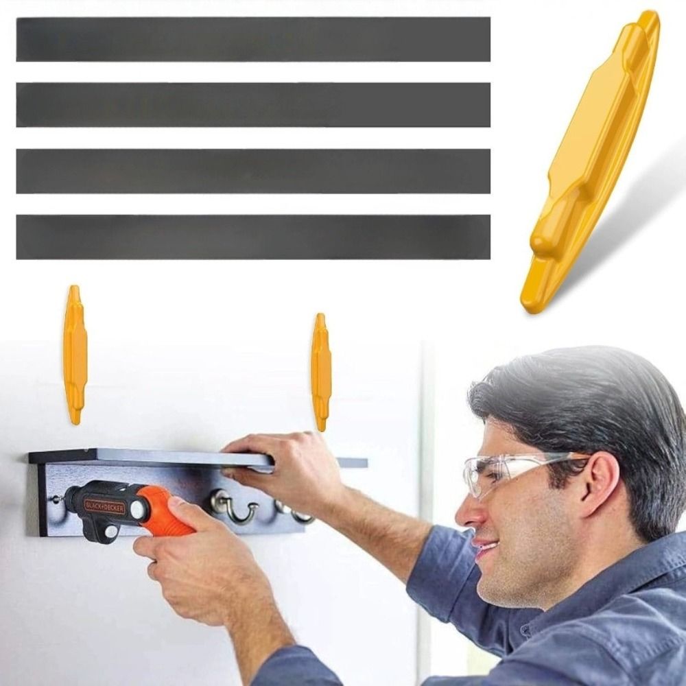 Stud Finder Magnetic - 正確な磁気金属検出器ポータブル耐久性のあるネジ検出器ネジポジショナースタッドファインダーツール家の改修