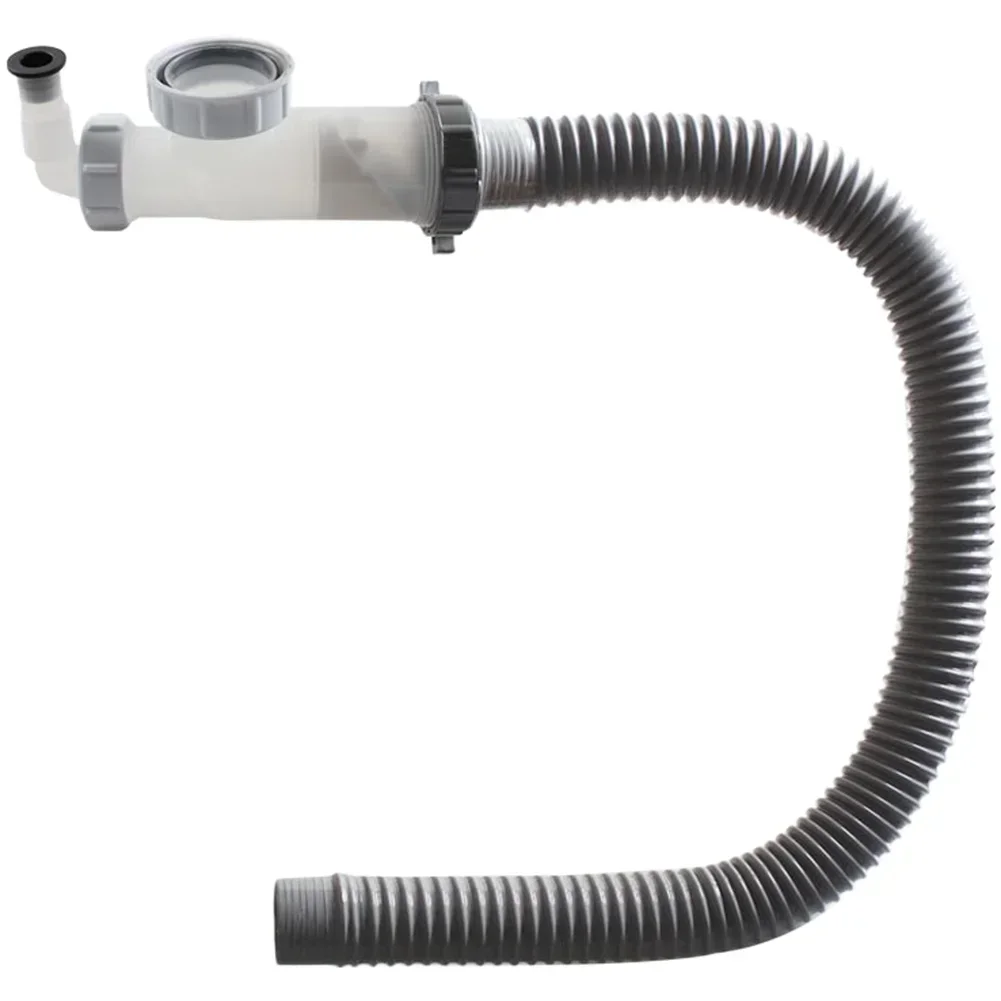 Sink Drain Strainer - シングルシンク排水管 50 ミリメートル抗臭厚みのあるパイプライン消臭フィルターシンクストレーナーホース排水管配管キッチンアクセサリー