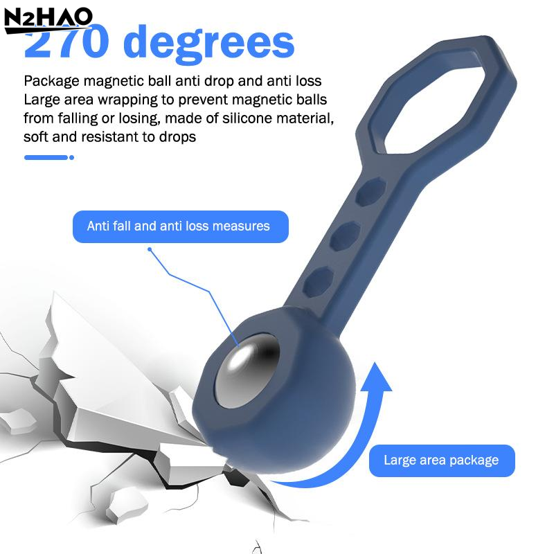 Stud Finder Magnetic - 壁磁気スタッドファインダー高感度金属探知機インテリア装飾プロジェクト用の急速吸引スタッドロケーター