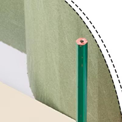 Stud Finder Magnetic - 四面アルミ合金製位置決め定規、スタッドファインダーのマーキングと穴あけ位置合わせ用磁気アタッチメント付き、木工用
