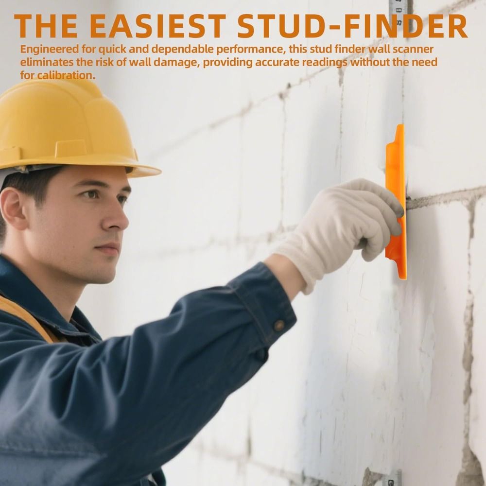 Stud Finder Magnetic - 正確な磁気金属検出検出器ポータブル耐久性のあるネジ検出器ネジポジショナースタッドファインダーツール建設現場