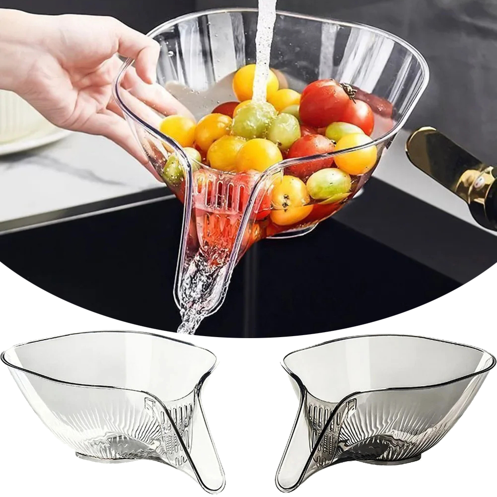 Sink Drain Strainer - キッチンシンク排水バスケット多目的キッチン収納排水バスケット野菜果物洗濯ストレーナーボウルキッチンアクセサリー