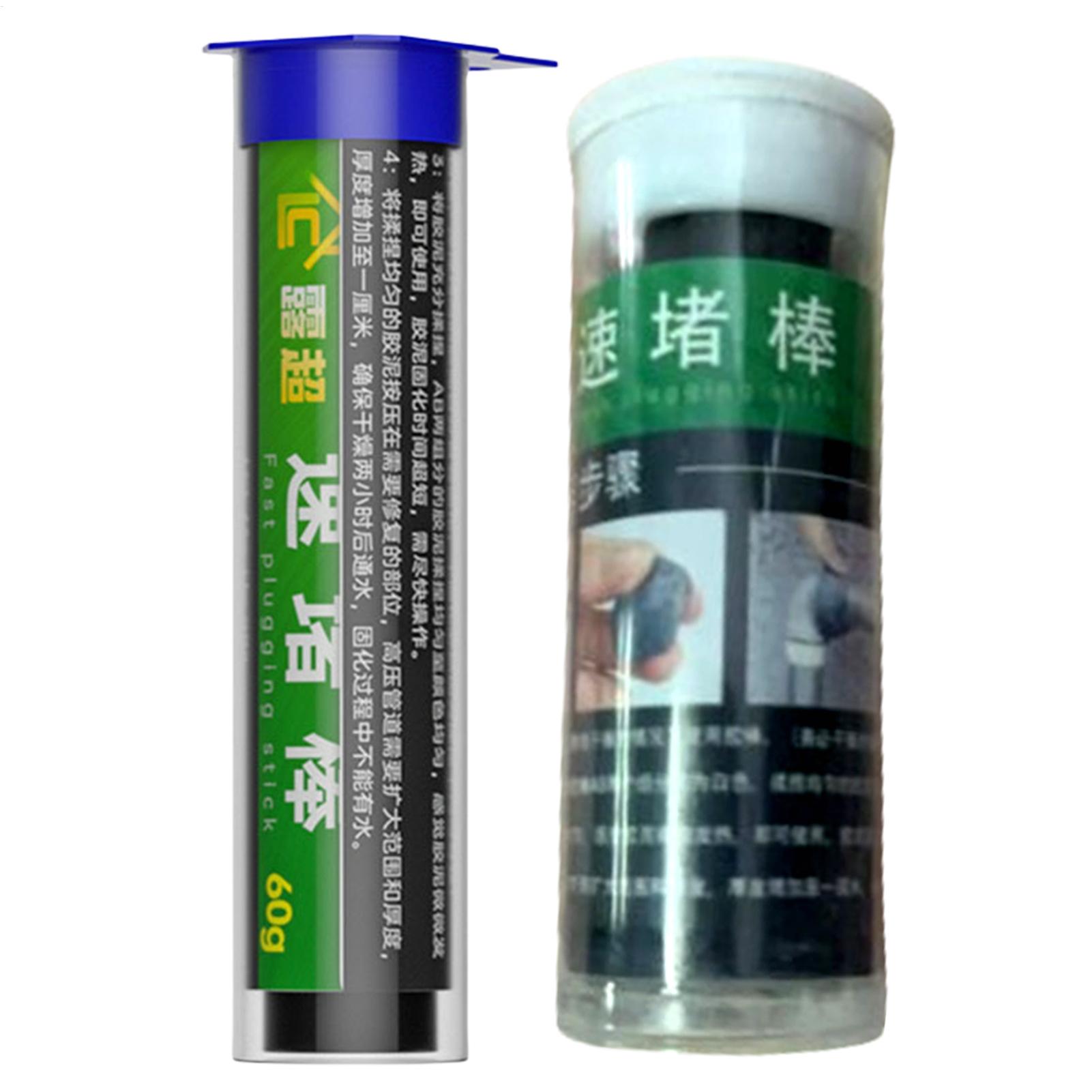Wood Filler Stick - エポキシパテスティック高速修復エポキシ接着剤接着修理パテスティック金属ガラス木材セラミック工芸品用金属フィラーパテ