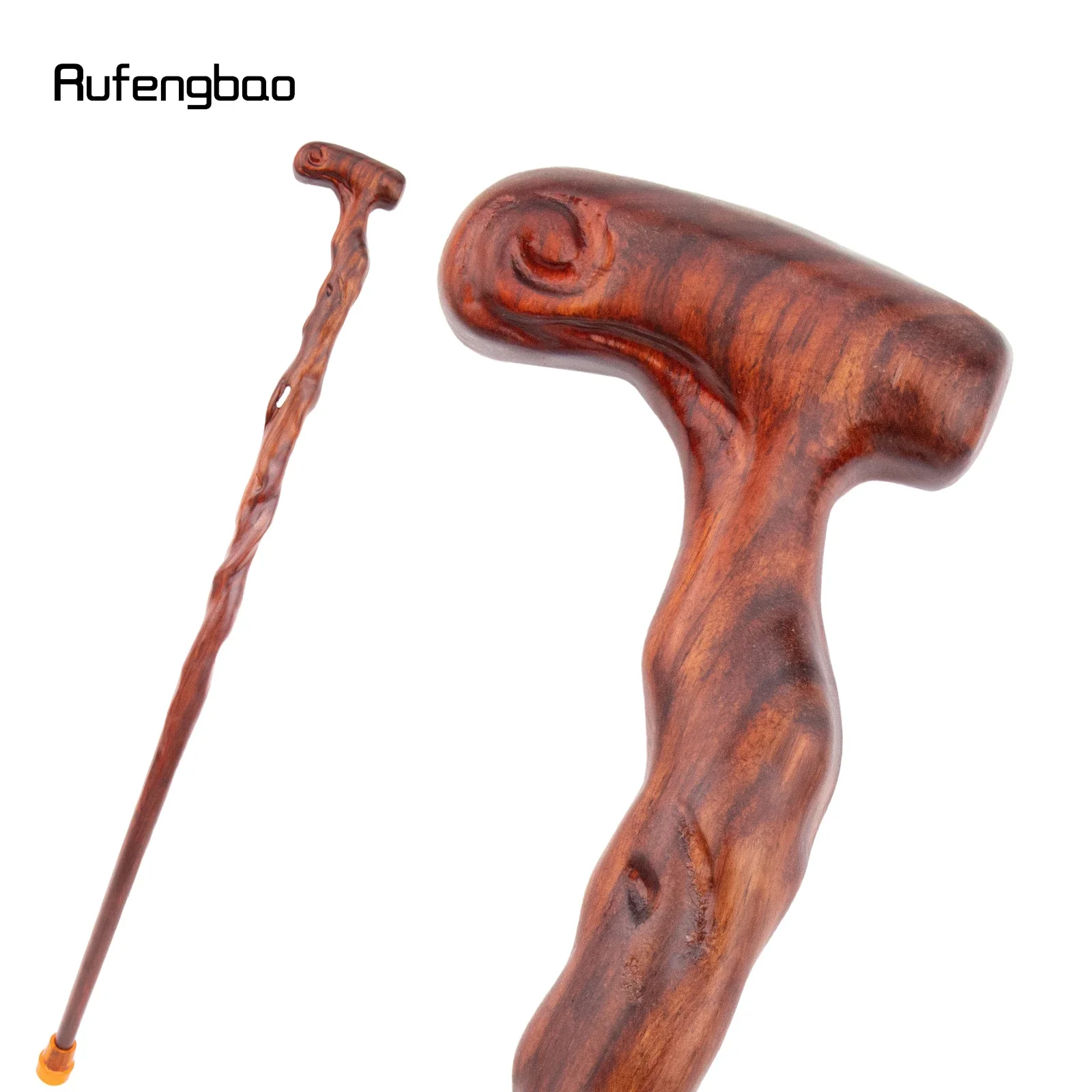 Wood Filler Stick - レッドツリーつる木製シングルジョイントファッションステッキ装飾 Cospaly 杖ハロウィンメイス松葉杖杖 Crosier 93 センチメートル