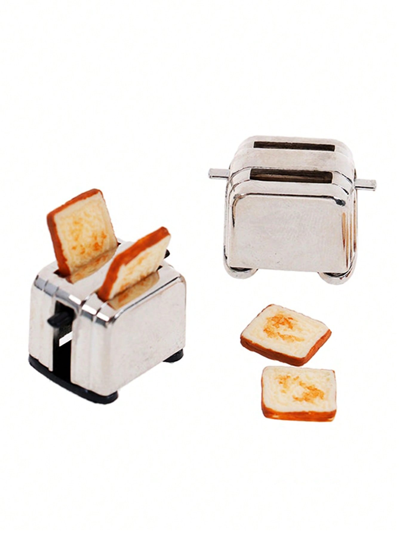 1:12 ドールハウスミニチュアトースター、家の装飾用ミニシ - Home Improvement Kitchen のレビューと価格