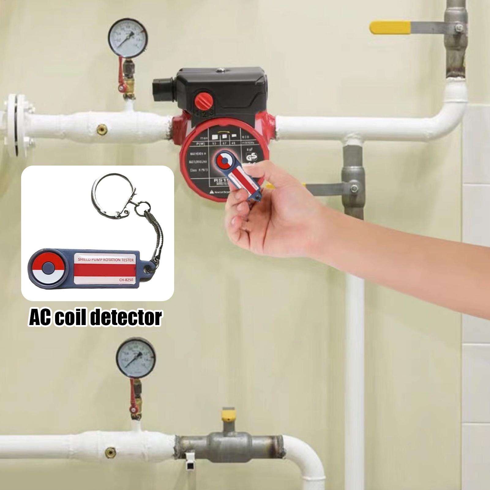 コイルテスター 電磁弁検出器 AC循環ポンプ回転テスター ヘ - Stud Finder Magnetic のレビューと価格
