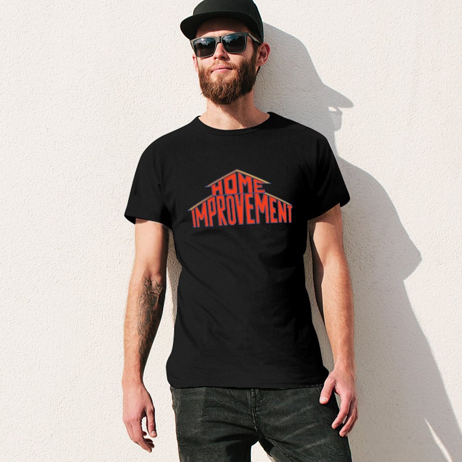 ホームインプルーブメントロゴ 90年代Tシャツ シンプルなグ - Home Improvement Logo Design のレビューと価格