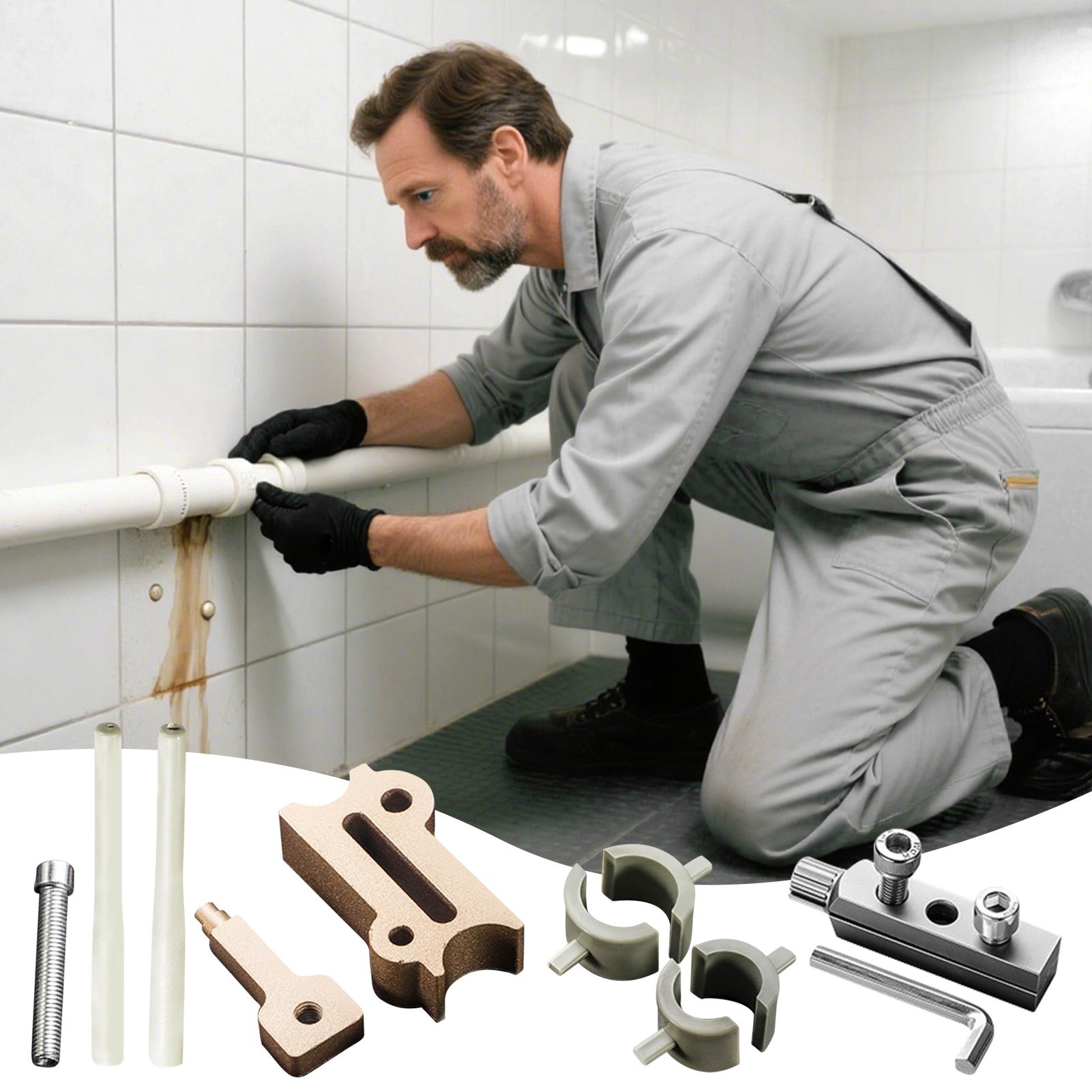 ホットメルトパイプ修理ツール配管リークストッパーセット多機能 - Home Improvement Kitchen のレビューと価格