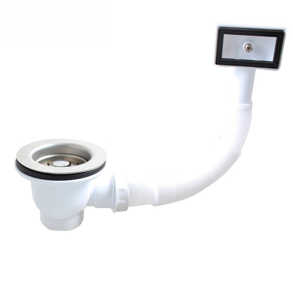 85 ミリメートルステンレス鋼キッチンシンク排水ストレーナー - Sink Drain Strainer のレビューと価格