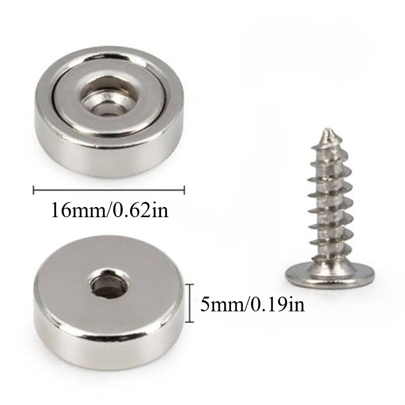 A25/A32/A20/A16 円形磁石、皿穴付き、冷蔵庫、 - Home Improvement Outlet Stores のレビューと価格