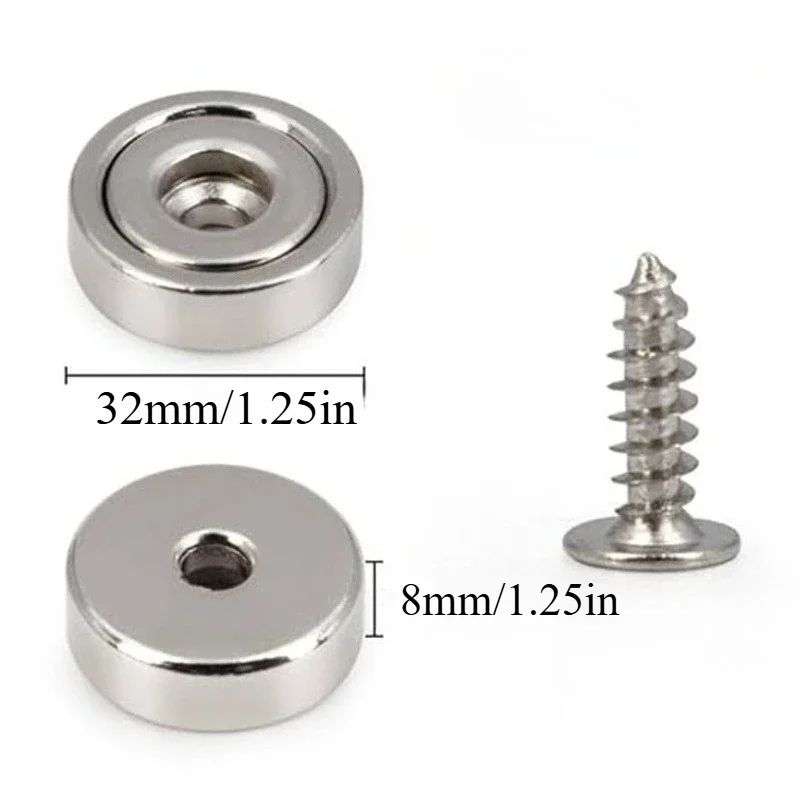 A25/A32/A20/A16 円形磁石、皿穴付き、冷蔵庫、 - Home Improvement Outlet Stores のレビューと価格