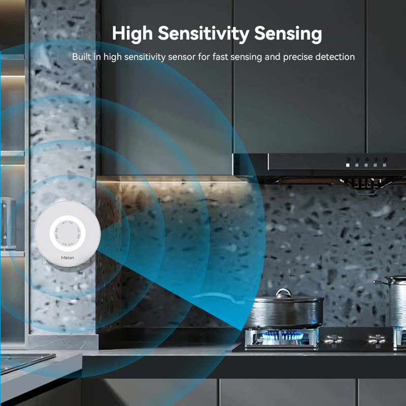 Meian-zigbee-ガスの不燃性アラームセンサー,スマ - Home Improvement Kitchen のレビューと価格