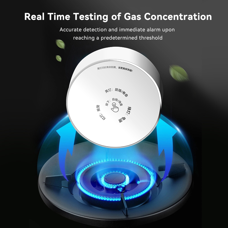 Meian-zigbee-ガスの不燃性アラームセンサー,スマ - Home Improvement Kitchen のレビューと価格