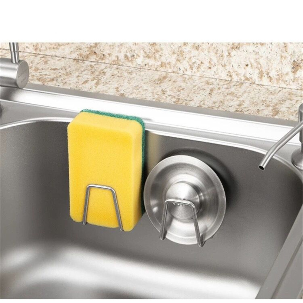 キッチン用接着剤ウォールハンガー,強力なフック,シンクスポン - Home Improvement Kitchen のレビューと価格