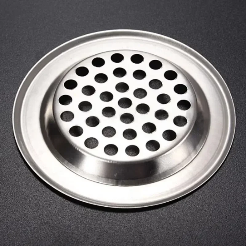 5個入り キッチン/バスルーム用 5個入り 円形プール用スチ - Sink Drain Strainer のレビューと価格