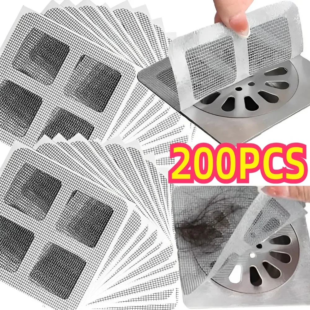 排水口詰まり防止フィルター 使い捨てヘアキャッチャーメッシュ - Sink Drain Strainer のレビューと価格