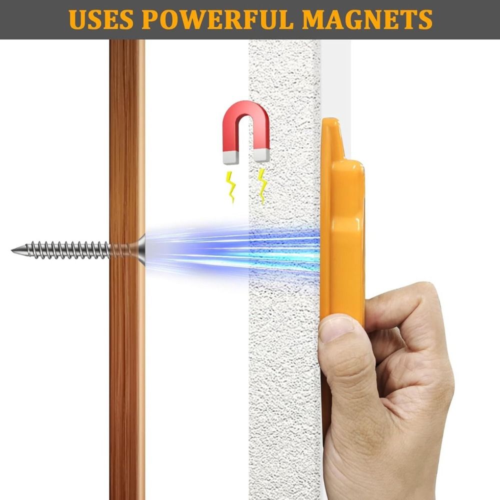 正確な磁気金属検出器ポータブル耐久性のあるネジ検出器ネジポジ - Stud Finder Magnetic のレビューと価格
