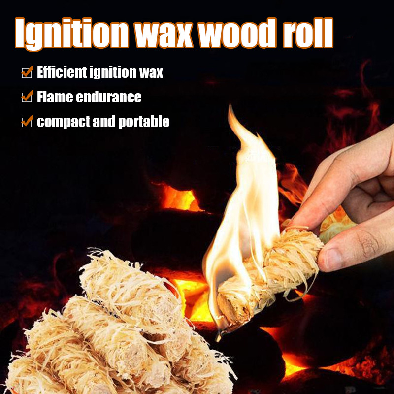 30/60/100/120個入り 天然ファイヤースターターワ - Wood Filler Stick のレビューと価格