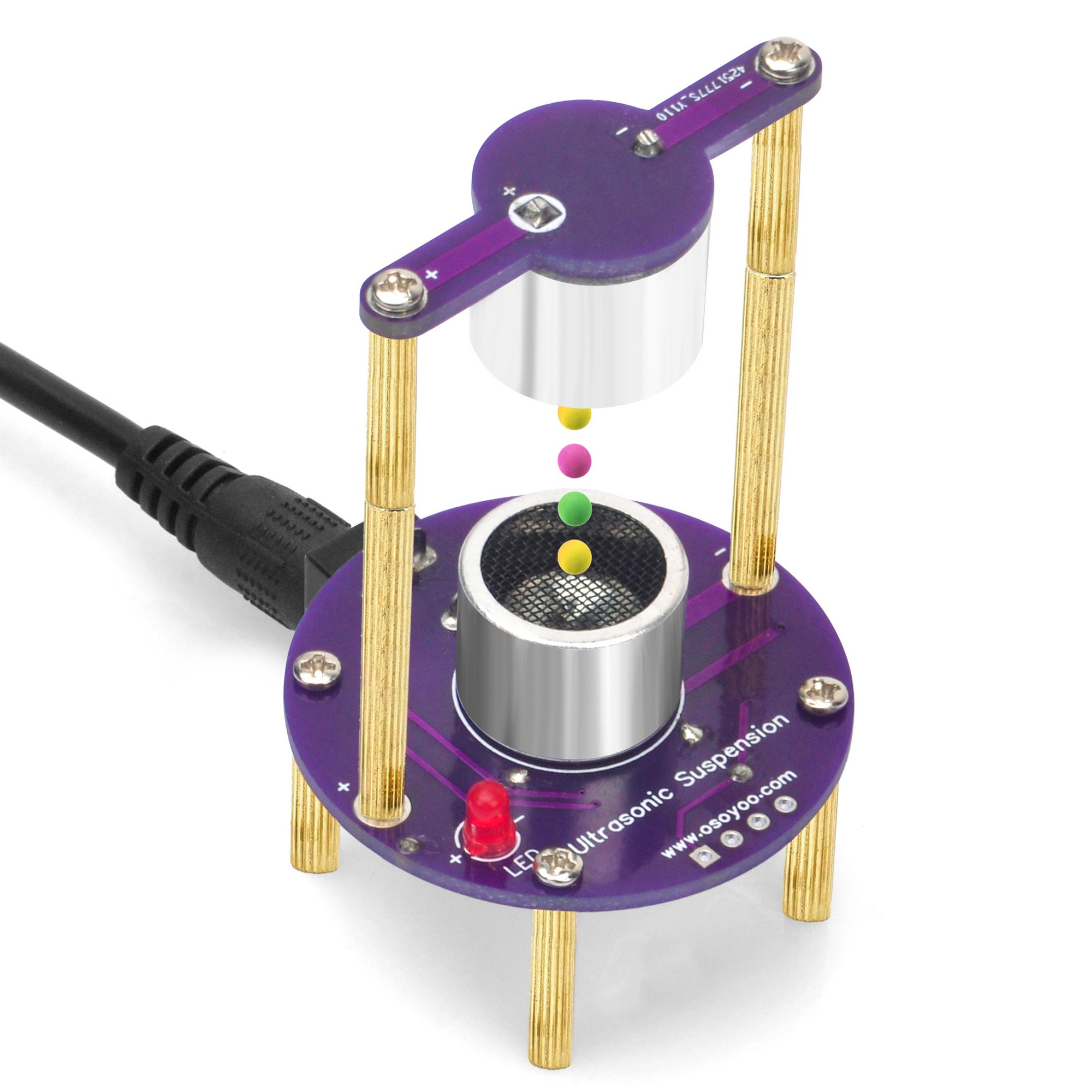 OSOYOO DIY はんだ付け練習キット – USB電源で - Stud Finder Magnetic のレビューと価格
