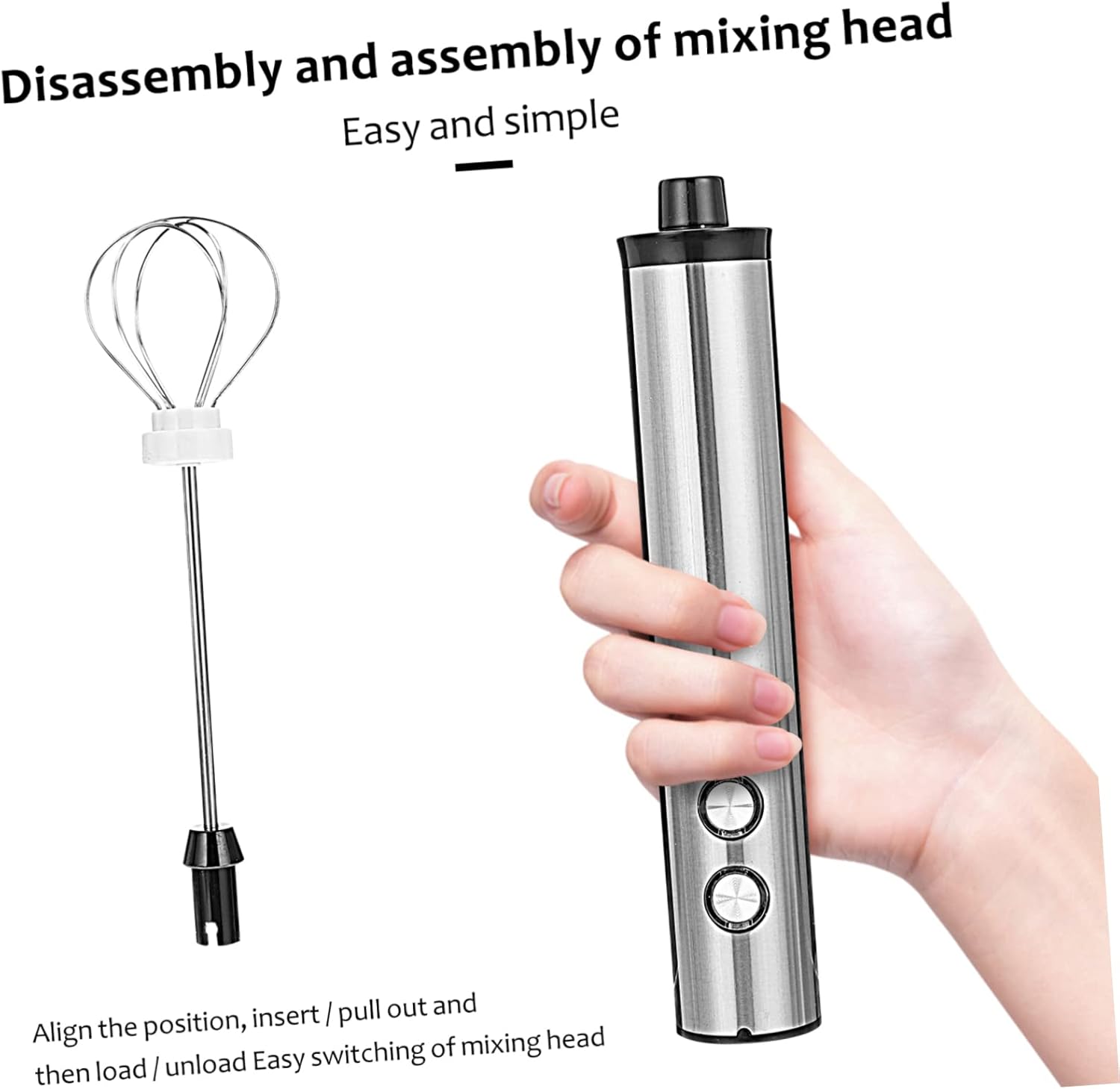 マグパイ3in1ハンドヘルド電動ミルク泡立て器ドリンクミキサ - Home Improvement Kitchen のレビューと価格
