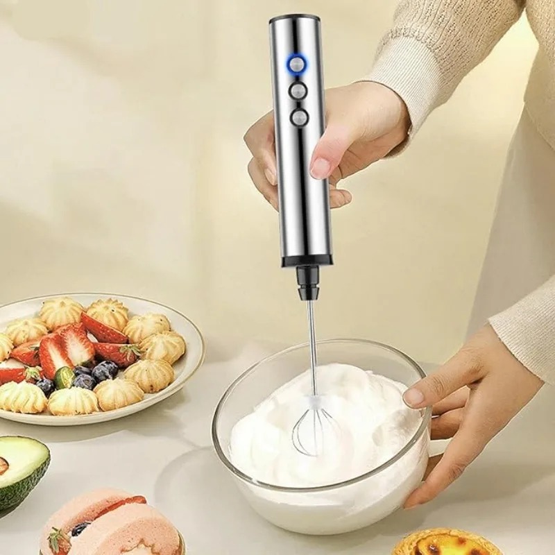 マグパイ3in1ハンドヘルド電動ミルク泡立て器ドリンクミキサ - Home Improvement Kitchen のレビューと価格