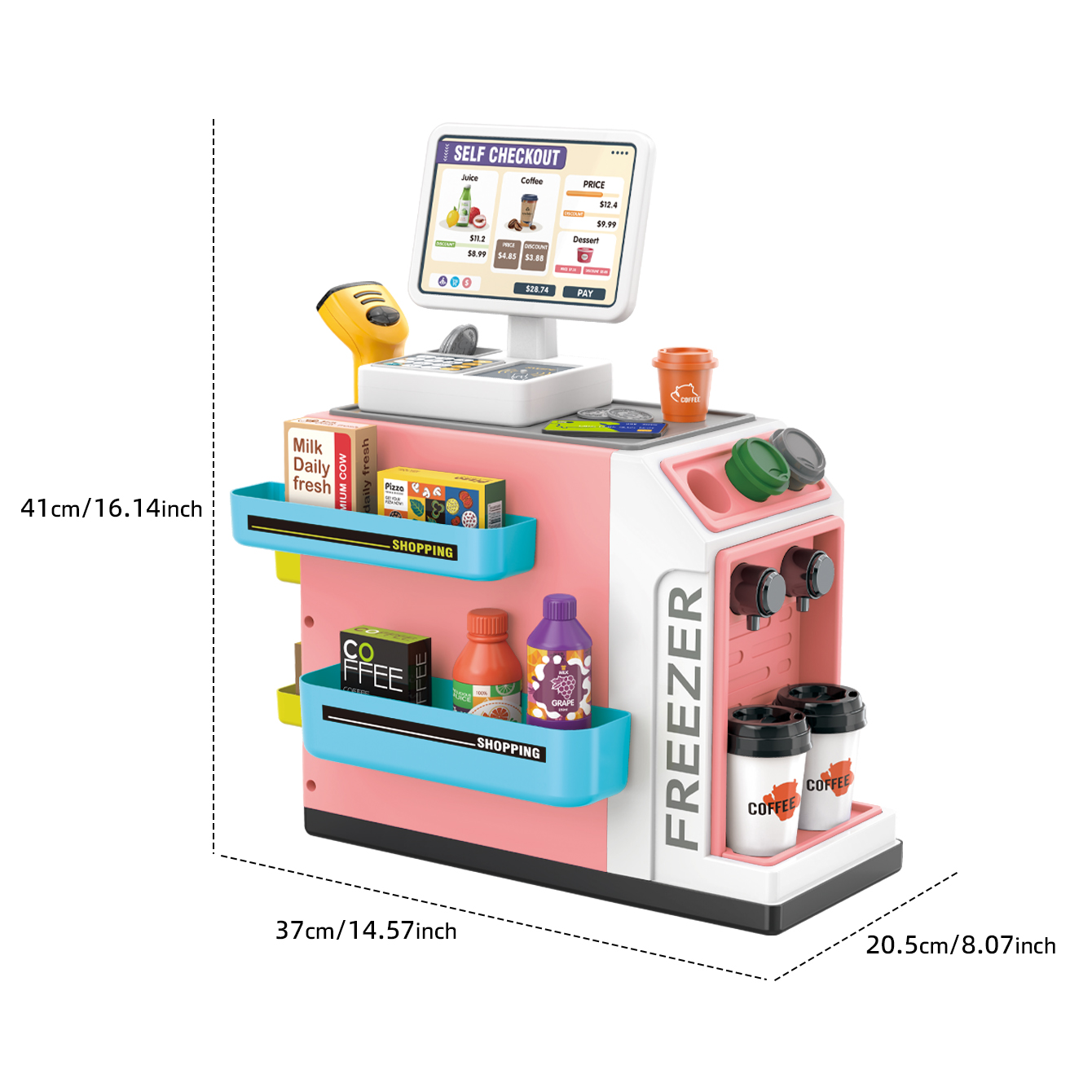 ミニレジスーパーマーケットカウンター、ウォーターディスペンサ - Home Improvement Outlet Stores のレビューと価格
