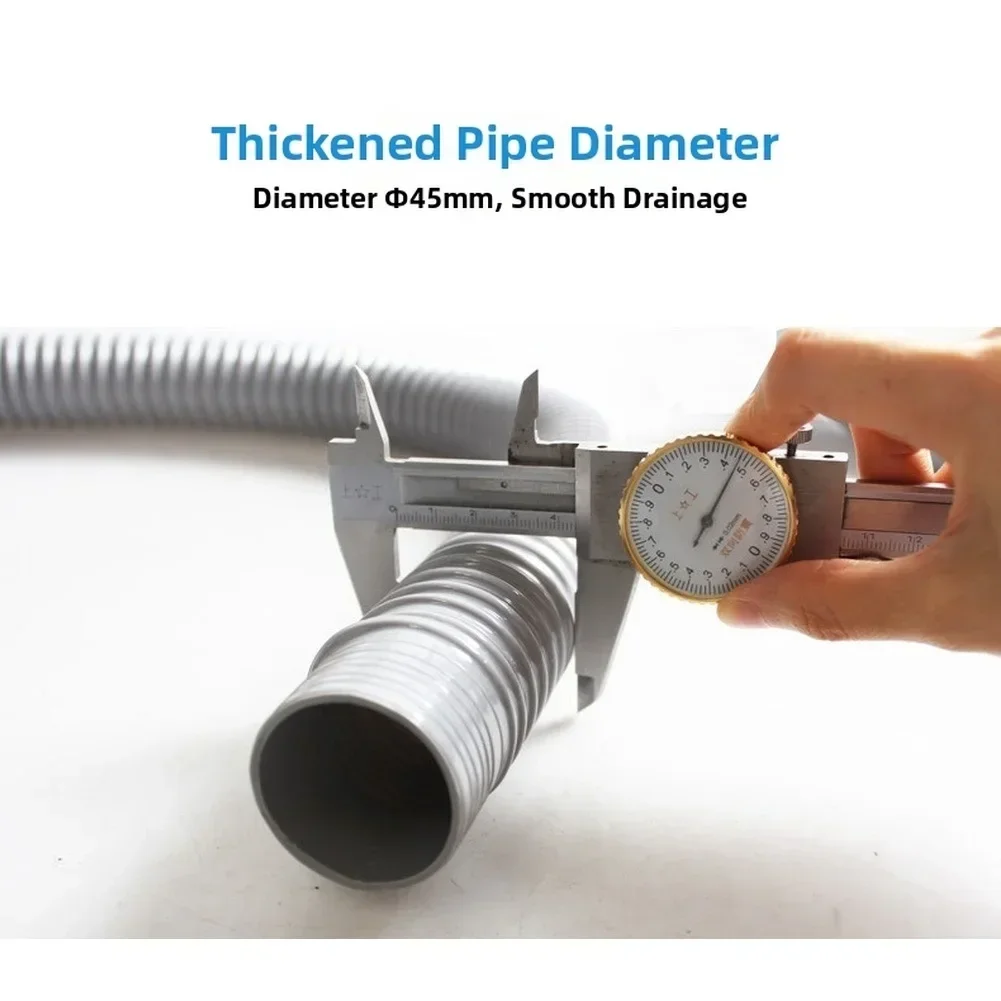 シングルシンク排水管 50 ミリメートル抗臭厚みのあるパイプ - Sink Drain Strainer のレビューと価格