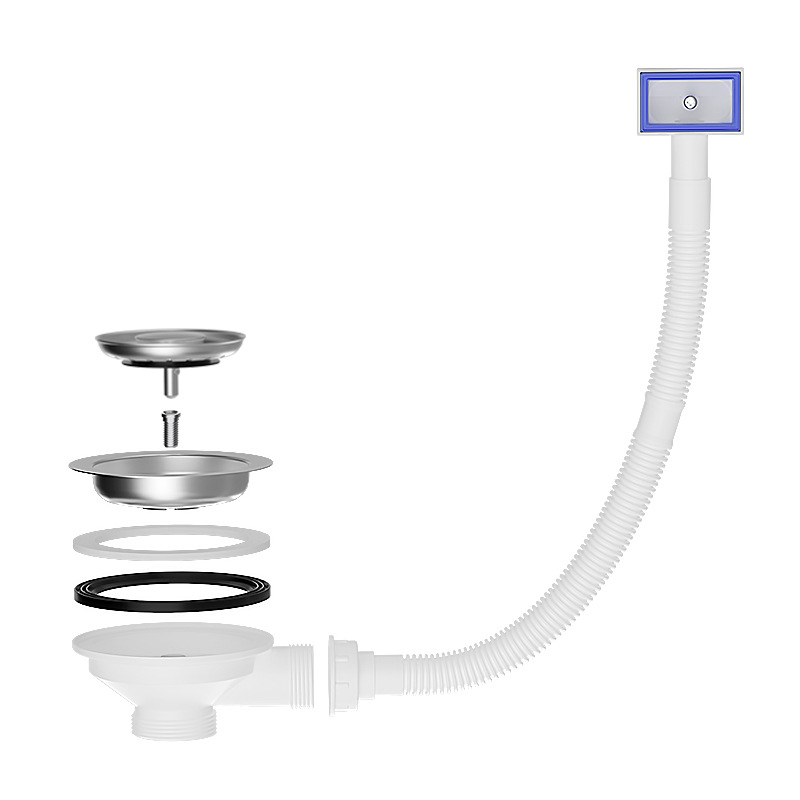シンク排水管,排水管,ステンレス鋼,バスケット,110mm, - Sink Drain Strainer のレビューと価格