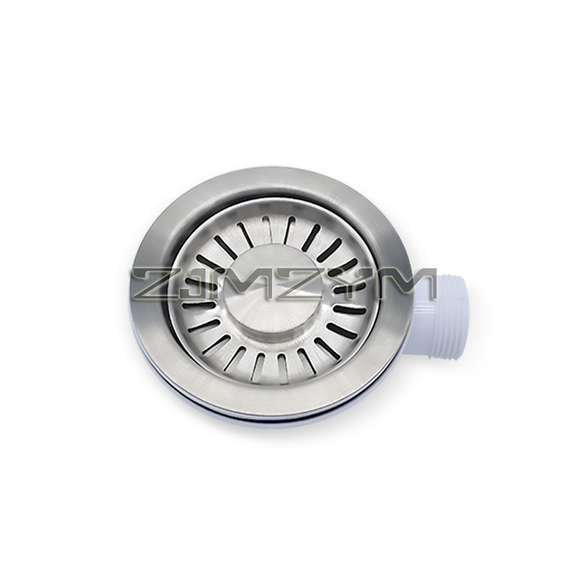 シンク排水管,排水管,ステンレス鋼,バスケット,110mm, - Sink Drain Strainer のレビューと価格