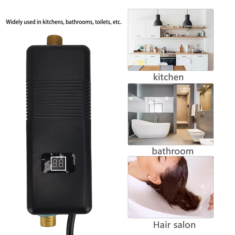 3KW/3.5KW インスタント電気温水器家庭用浴室キッチン - Home Improvement Kitchen のレビューと価格