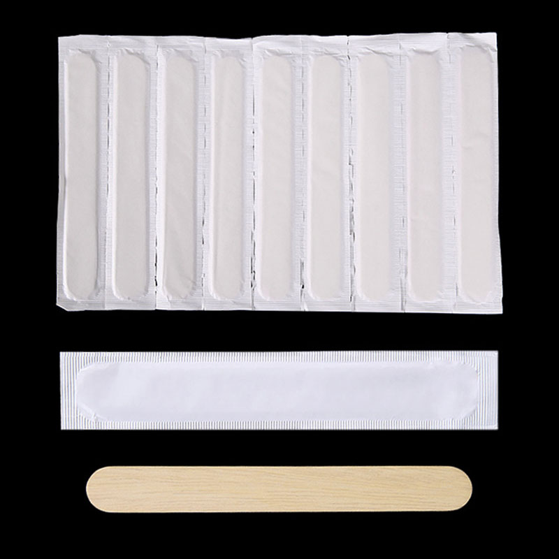 使い捨ての木製舌圧子,100ユニット,歯科治療,衛生ツール, - Wood Filler Stick のレビューと価格