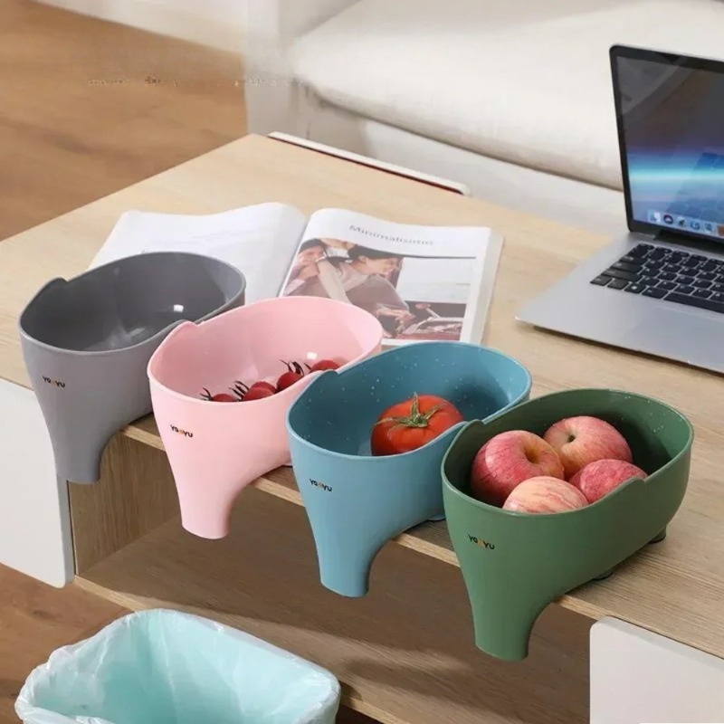 象の形をした排水バスケット、シンクストレーナー、果物と野菜の - Sink Drain Strainer のレビューと価格