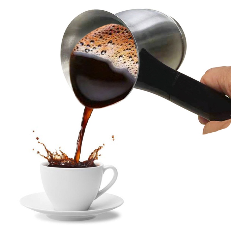 600ml 電気ステンレス製ウォーターケトル コーヒー加熱ポ - Home Improvement Kitchen のレビューと価格