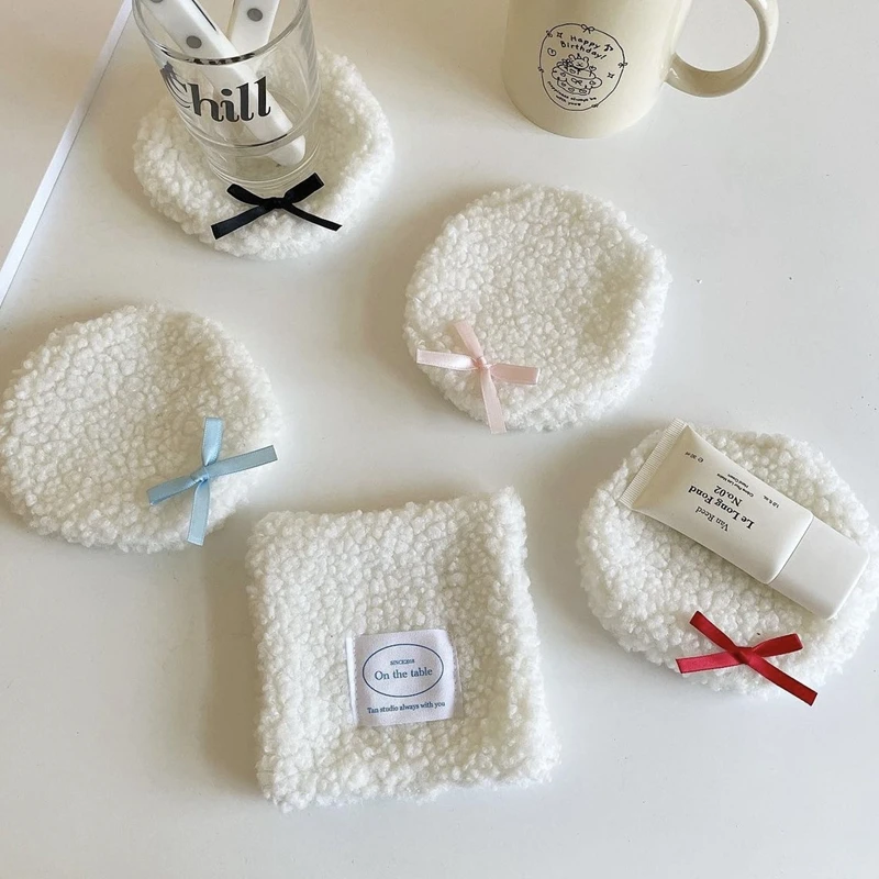 コースター 韓国スタイル ハンドメイド コットンコースター  - Home Improvement Kitchen のレビューと価格