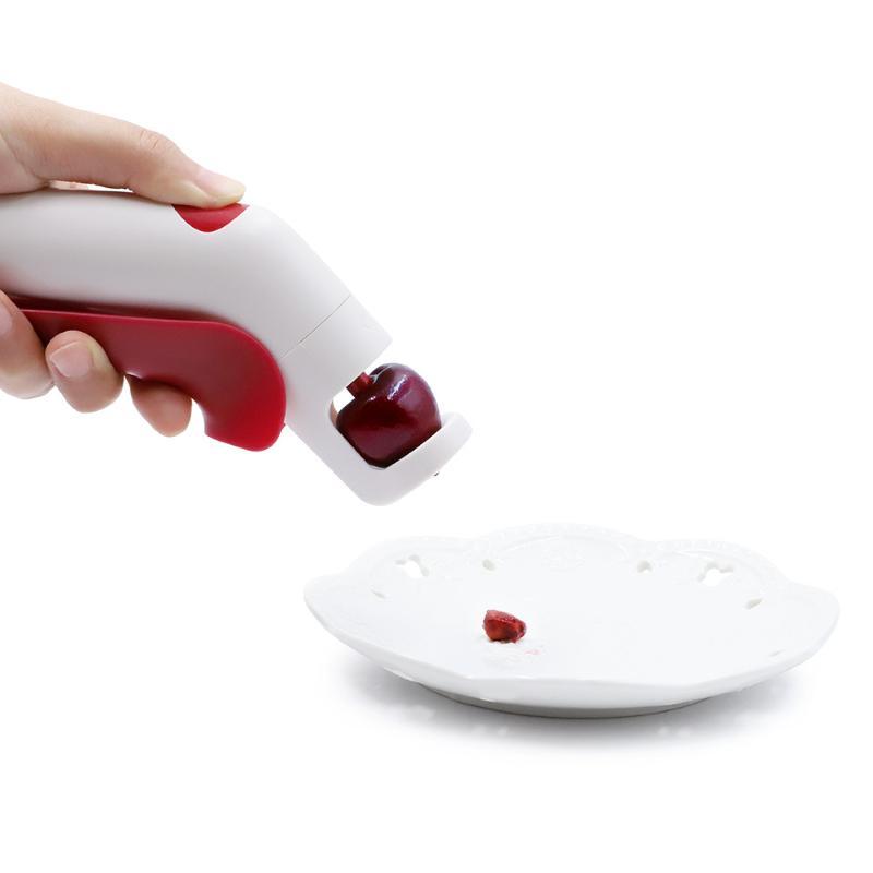チェリーレッドデーツサンザシ種抜き機多機能フルーツコアラーと - Home Improvement Kitchen のレビューと価格