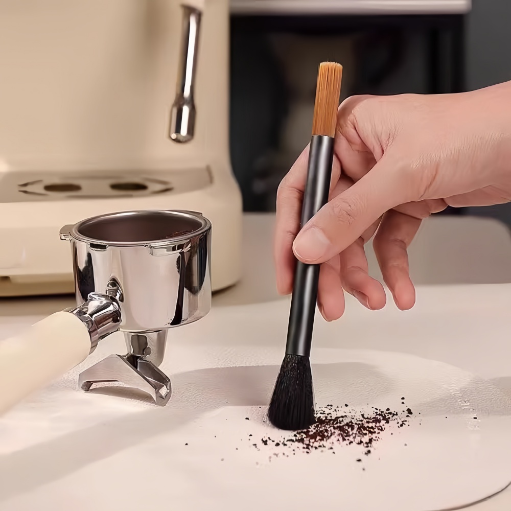 コーヒーグラインダーアルミチューブダブルヘッドクリーニングブ - Home Improvement Kitchen のレビューと価格
