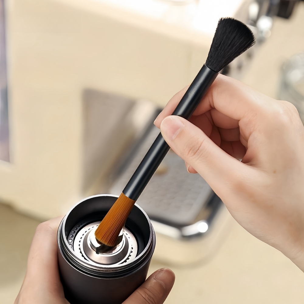 コーヒーグラインダーアルミチューブダブルヘッドクリーニングブ - Home Improvement Kitchen のレビューと価格