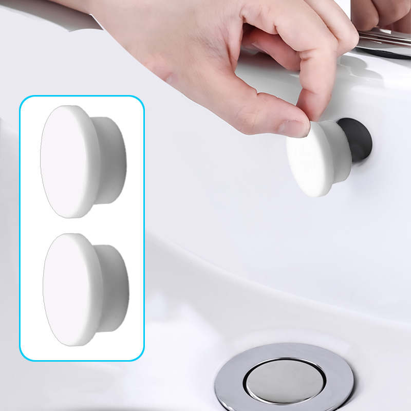 2/4/8PC バスルームゴム製洗面器オーバーフローリング  - Sink Drain Strainer のレビューと価格