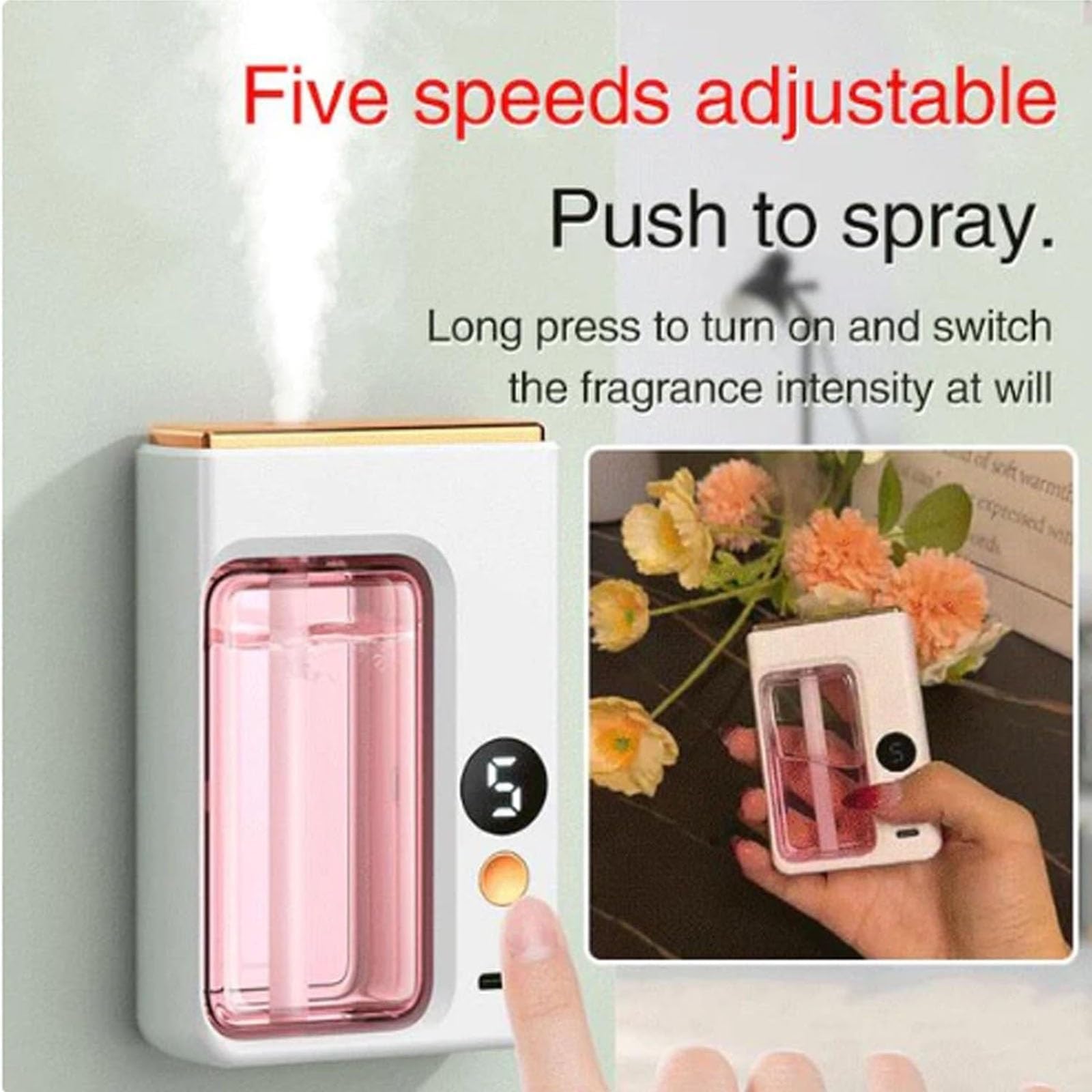 40ML 自動ホームフレグランスマシン エッセンシャルオイル - Home Improvement Kitchen のレビューと価格