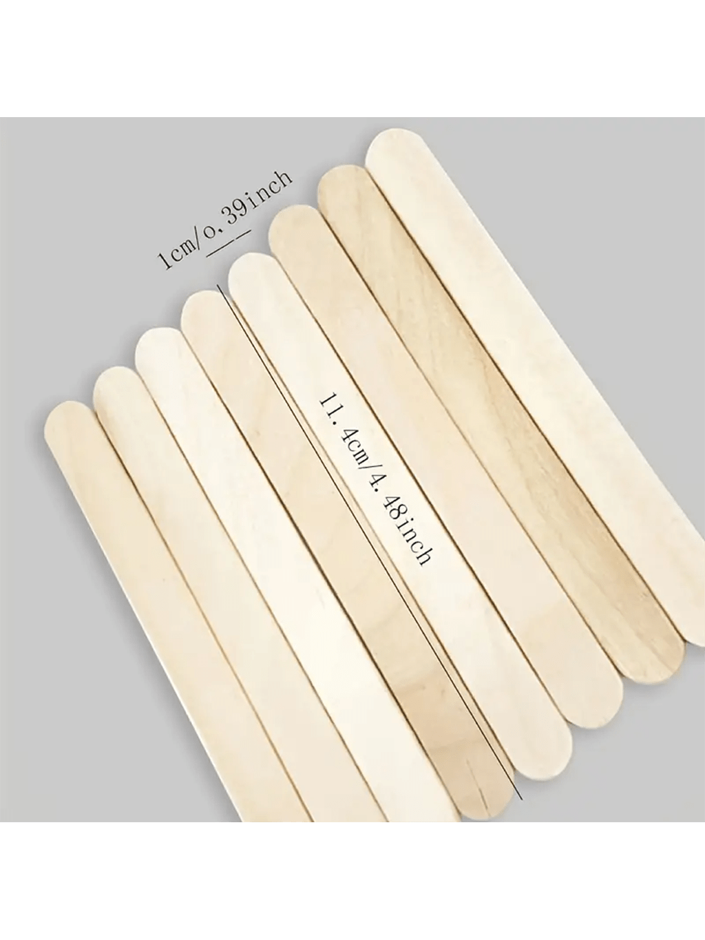 50/100/200本入り 11.4cm/4.5インチ 小型 - Wood Filler Stick のレビューと価格