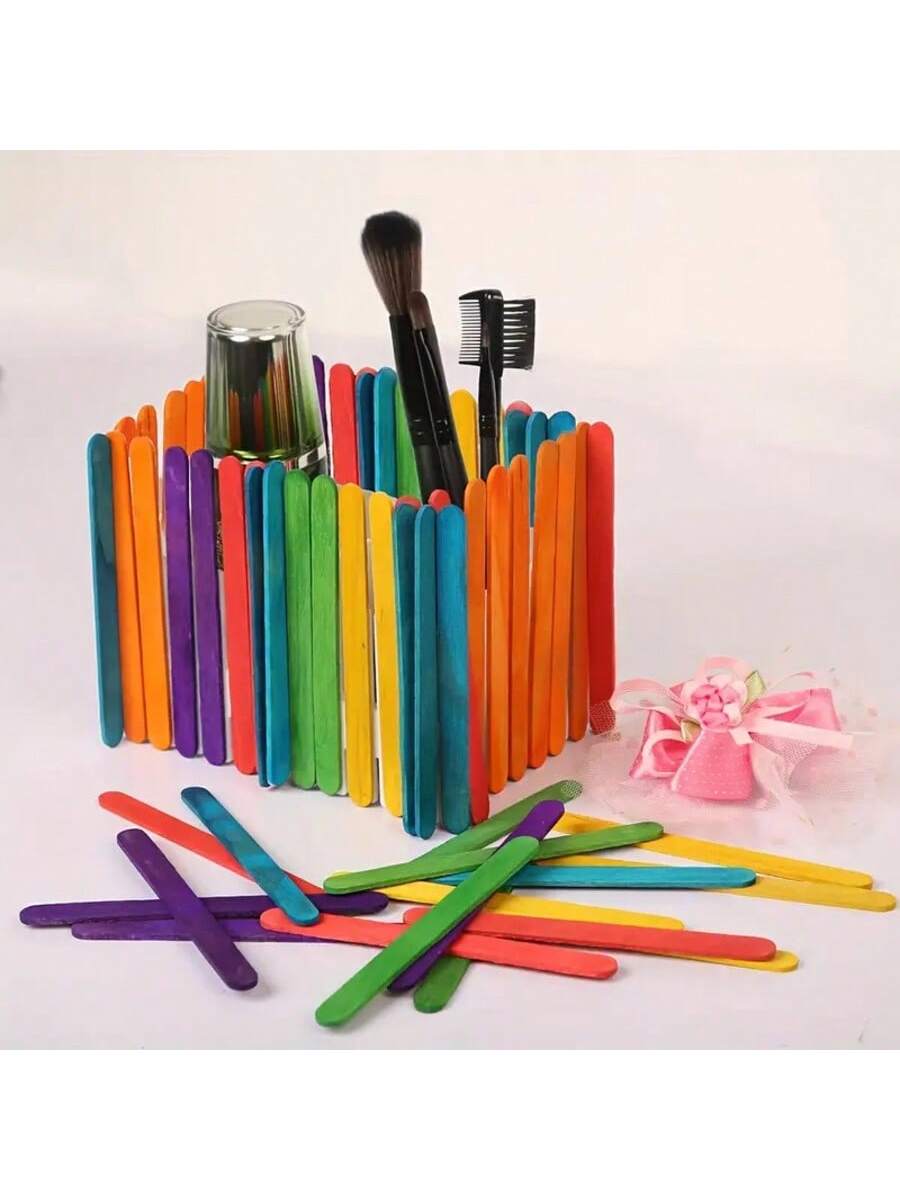 50/100/200本入り 11.4cm/4.5インチ 小型 - Wood Filler Stick のレビューと価格