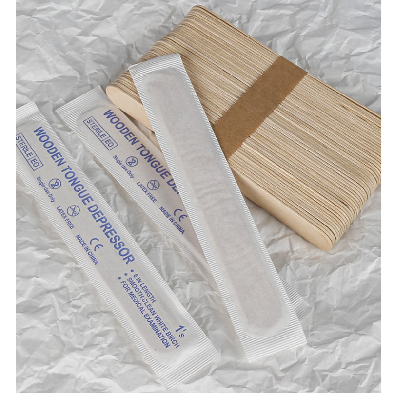 30/50/100/200 個使い捨てタトゥー舌圧子ボディワ - Wood Filler Stick のレビューと価格