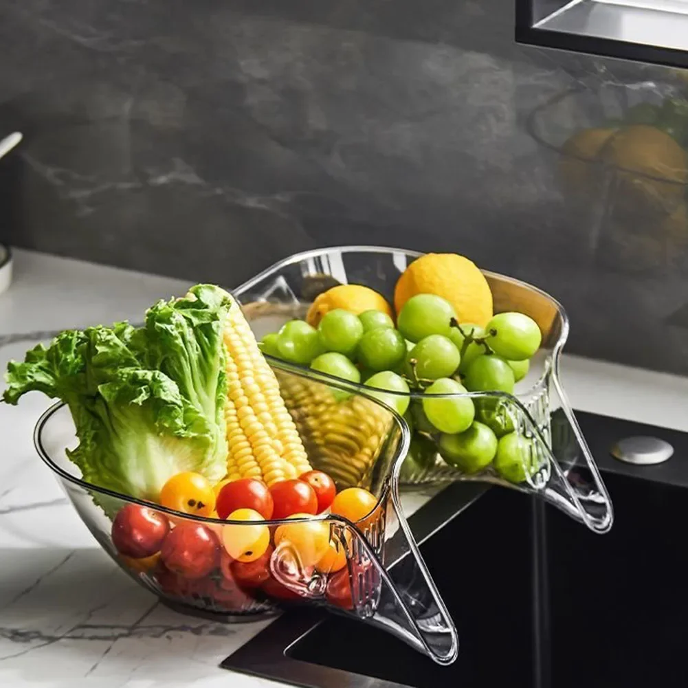 キッチンシンク排水バスケット多目的キッチン収納排水バスケット - Sink Drain Strainer のレビューと価格
