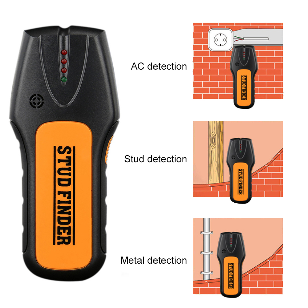 壁掛け式金属探知機 金属および非金属の検出に適したウォールス - Stud Finder Magnetic のレビューと価格