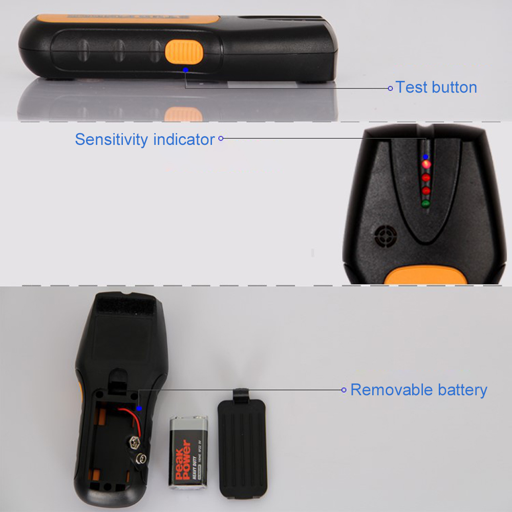 壁掛け式金属探知機 金属および非金属の検出に適したウォールス - Stud Finder Magnetic のレビューと価格
